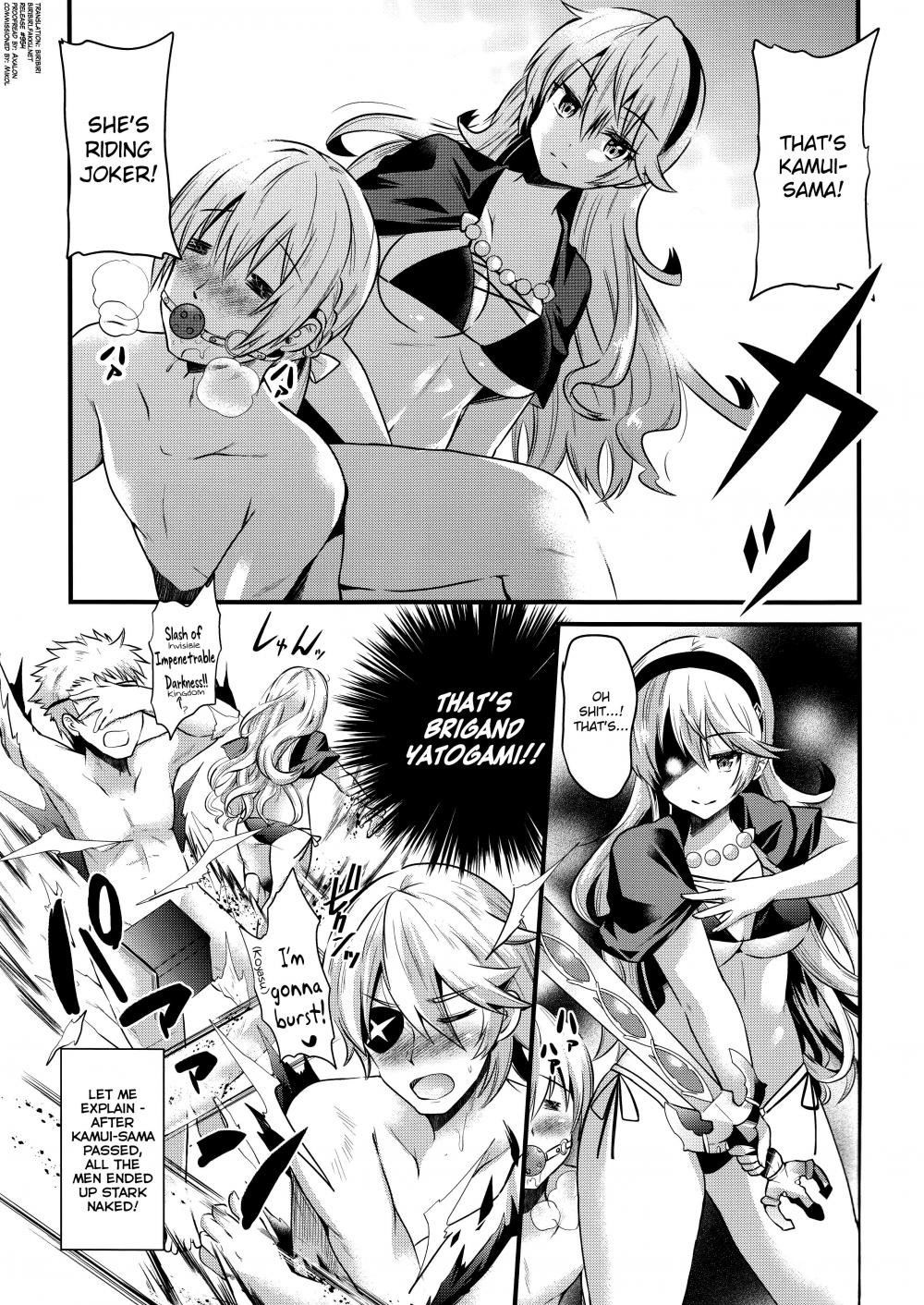 Hentai Manga Comic-Oujo no Taneubai Seikatsu if-Read-4